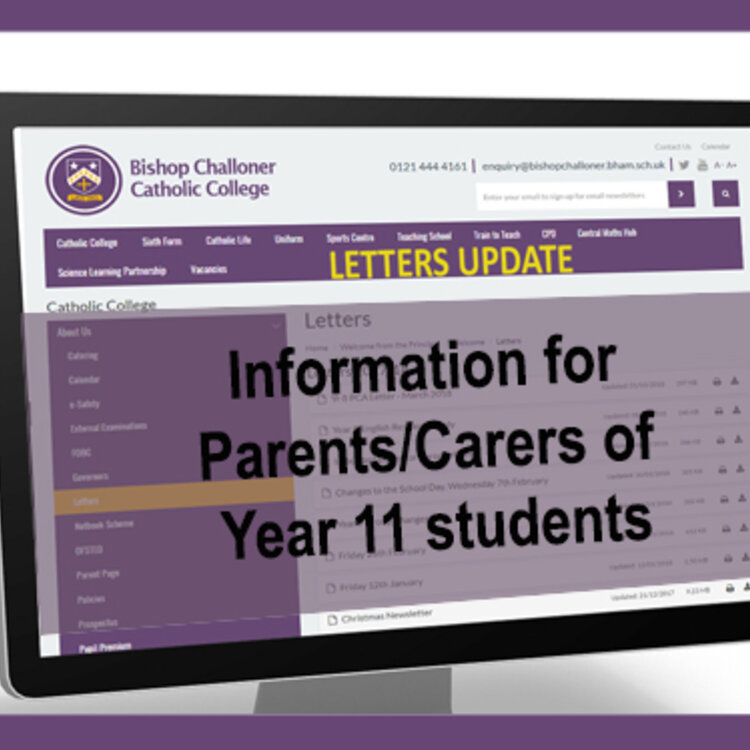 Image of Parent, Carer Letter - 18.06.2021 - YR 11 Leavers Service