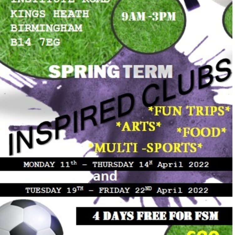 Image of Easter Holiday Sports Club
