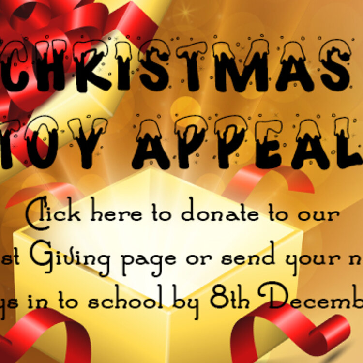 Image of Christmas Toy Appeal