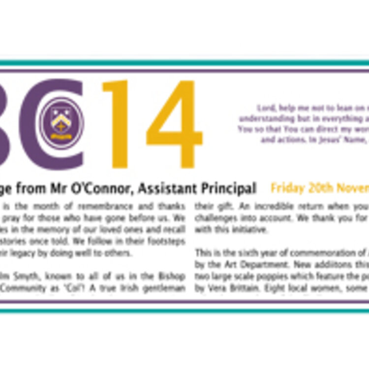 Image of BC14 Newsletter - 15.01.2021