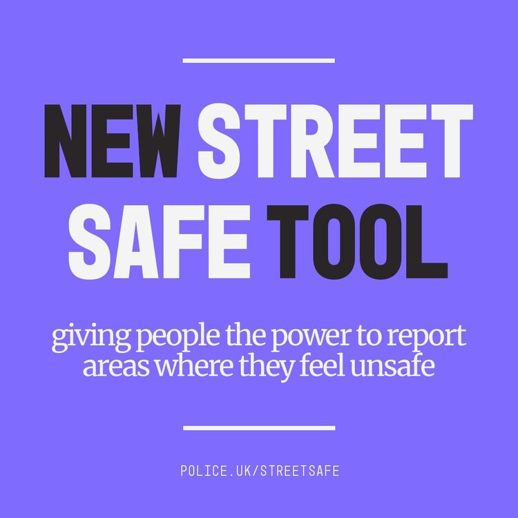 Image of StreetSafe - A non-crime anonymous online reporting tool