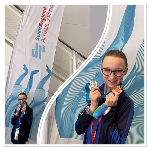 Image of Swimming Success for Imogen