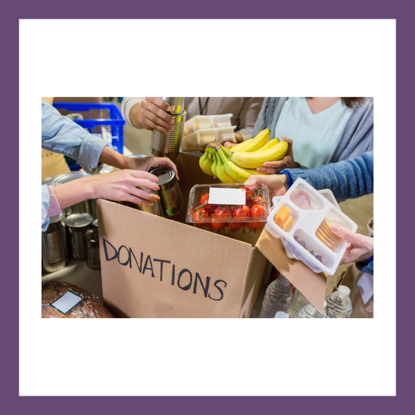 Image of Food bank collection